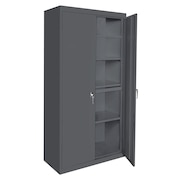 Steel Cabinets Usa 24 ga. Steel Storage Cabinet, 30" W, 72" H AAH-30RB-C